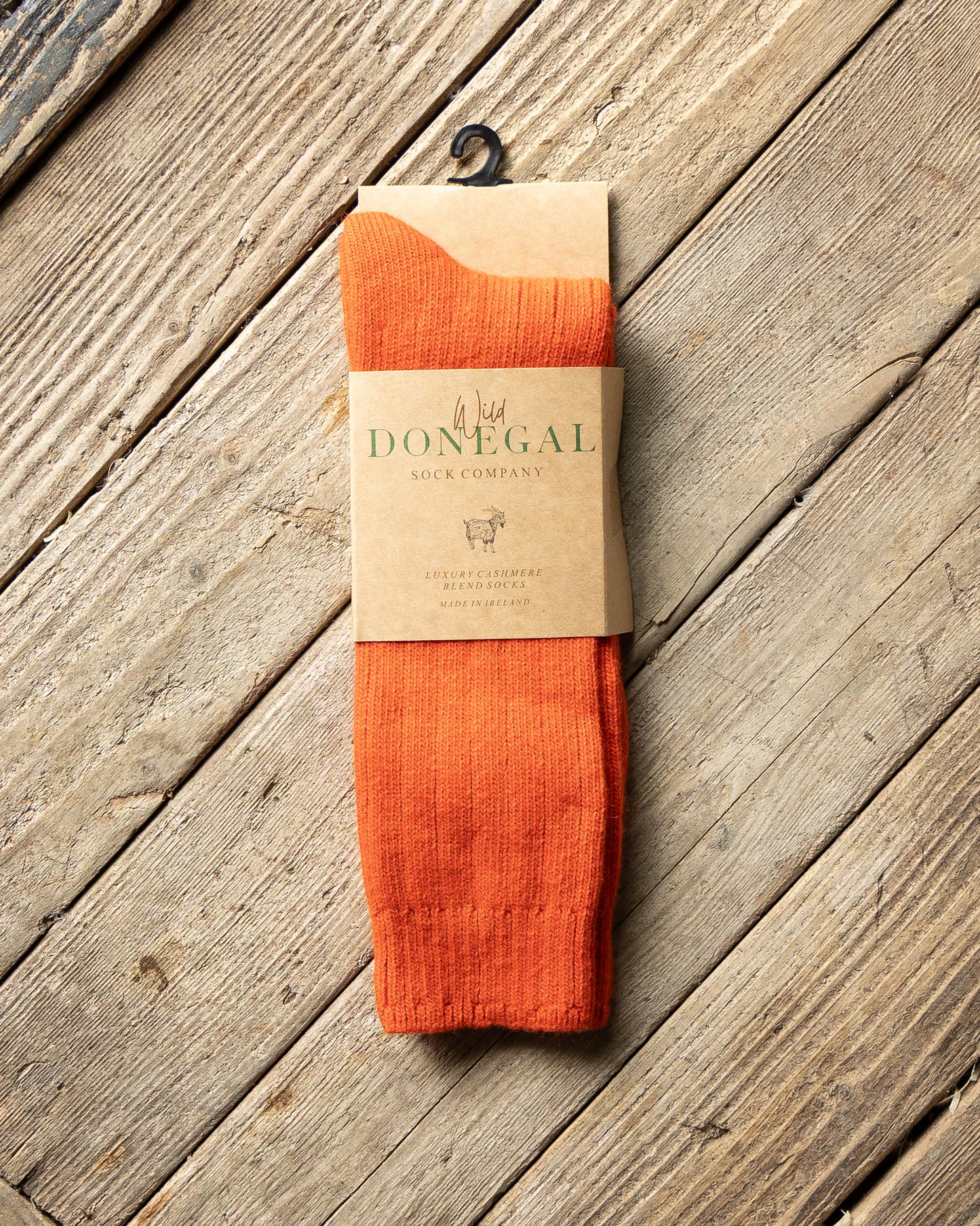 Wild Donegal/Northcoast Knitwear Cashmere Blend Socks
