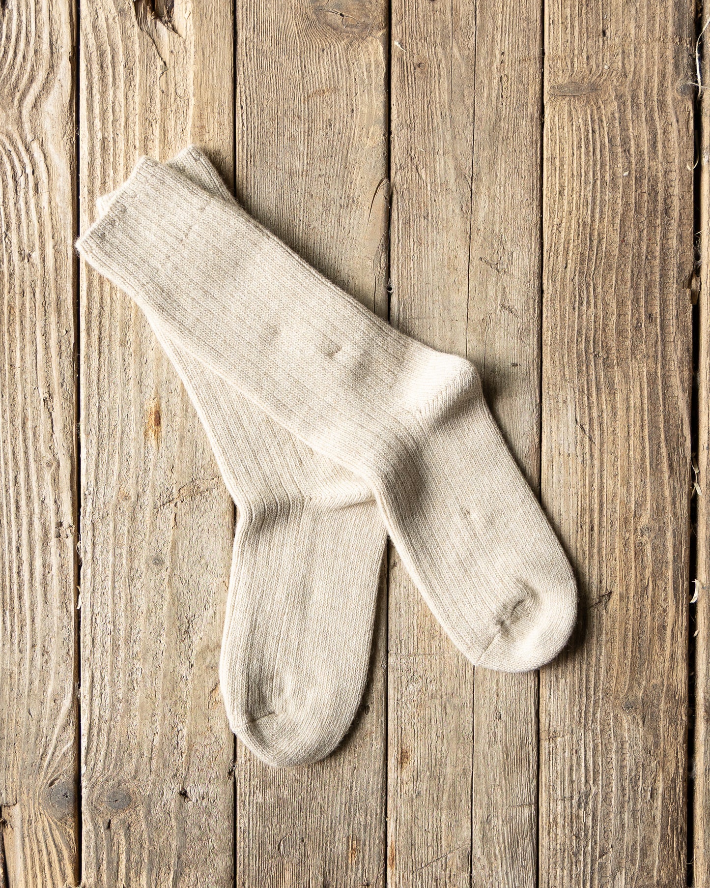Wild Donegal/Northcoast Knitwear Cashmere Blend Socks