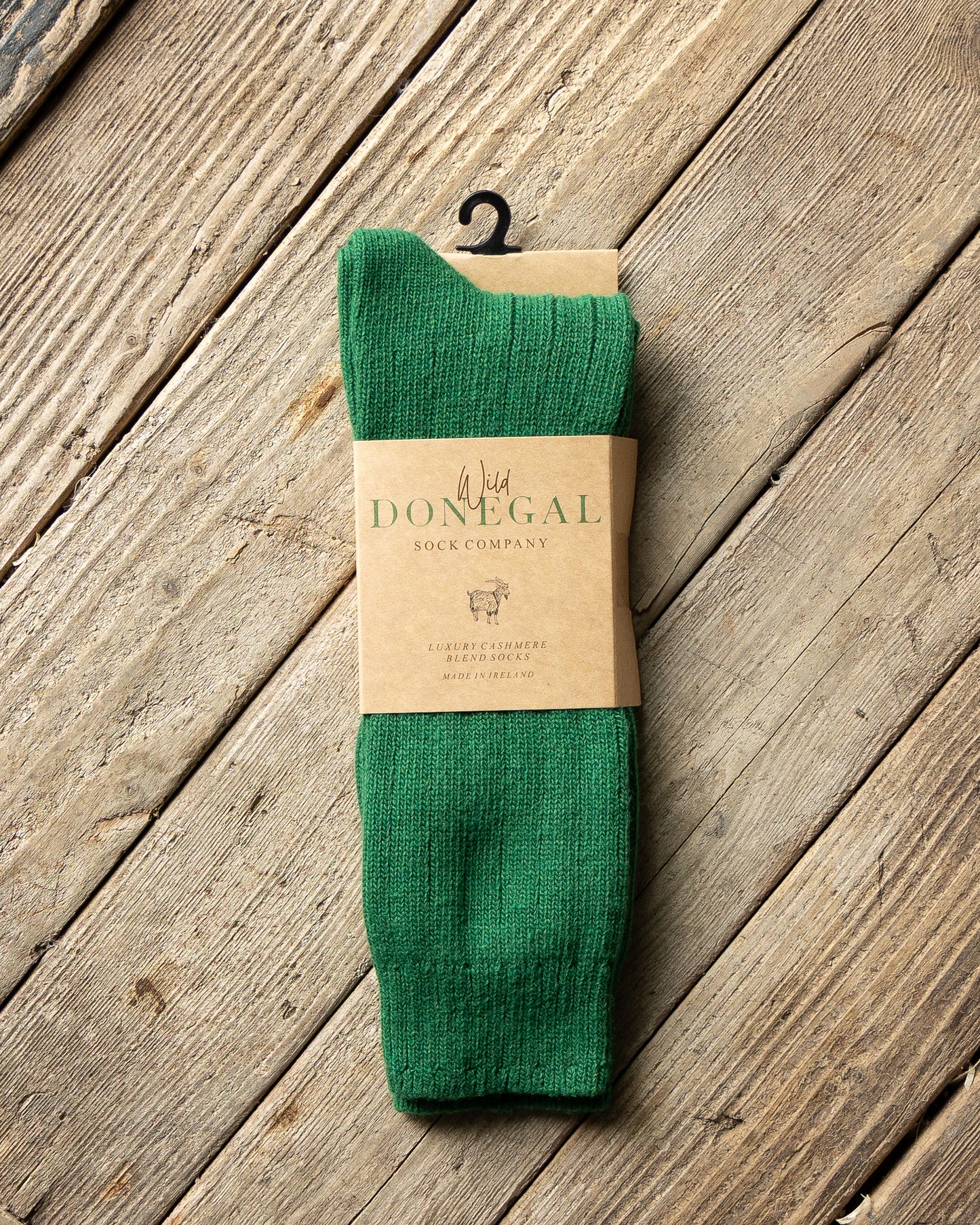 Wild Donegal/Northcoast Knitwear Cashmere Blend Socks