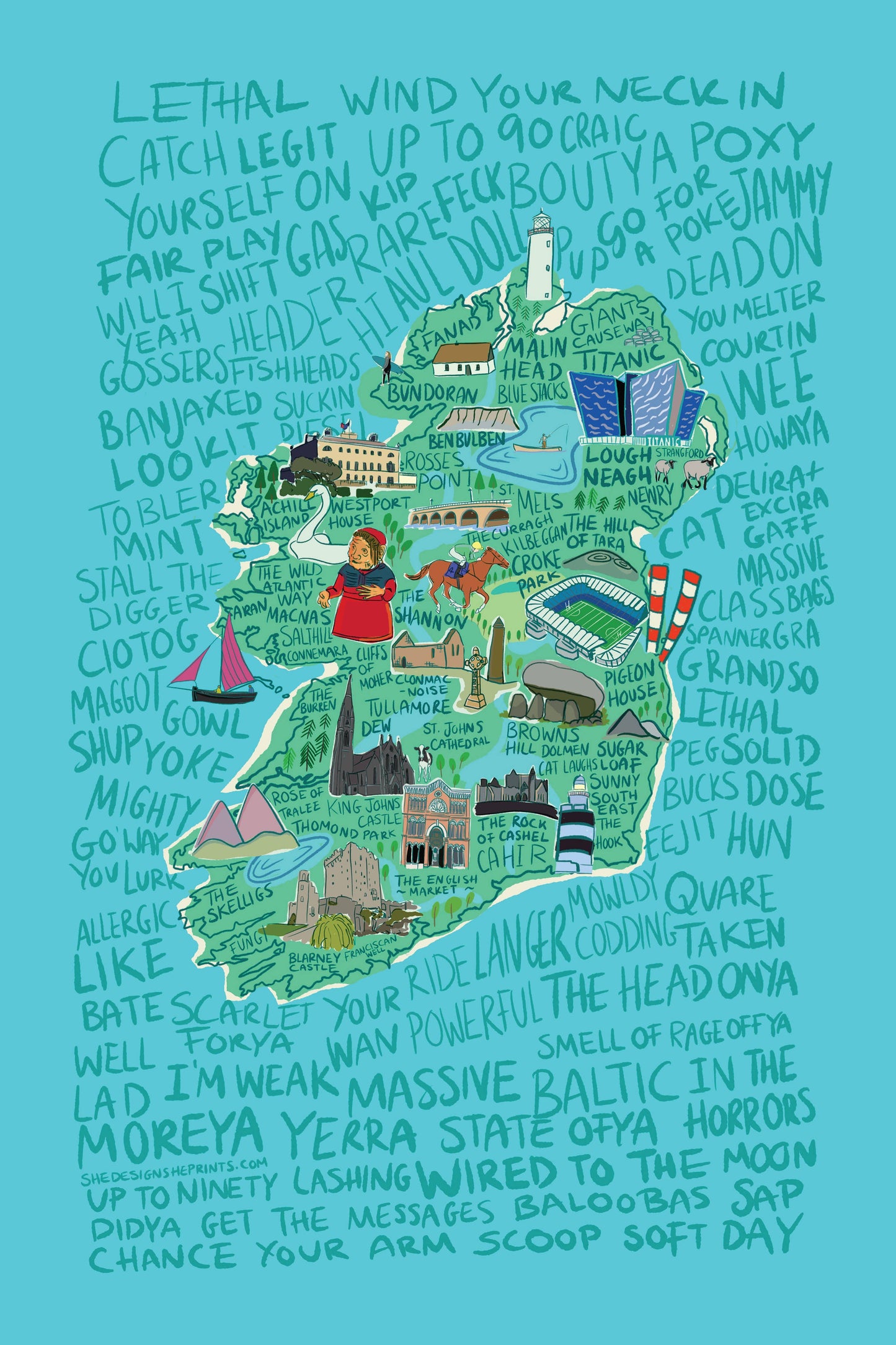 Irish Tea Towels