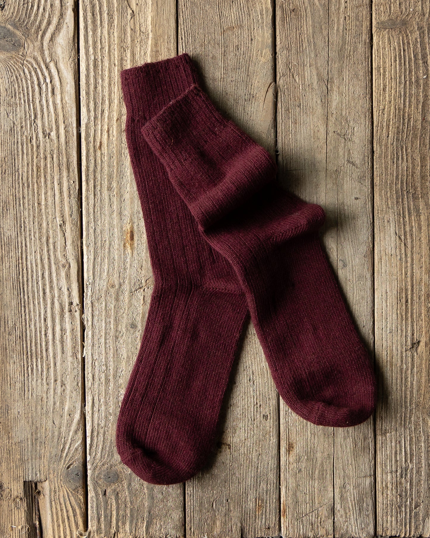 Wild Donegal/Northcoast Knitwear Cashmere Blend Socks