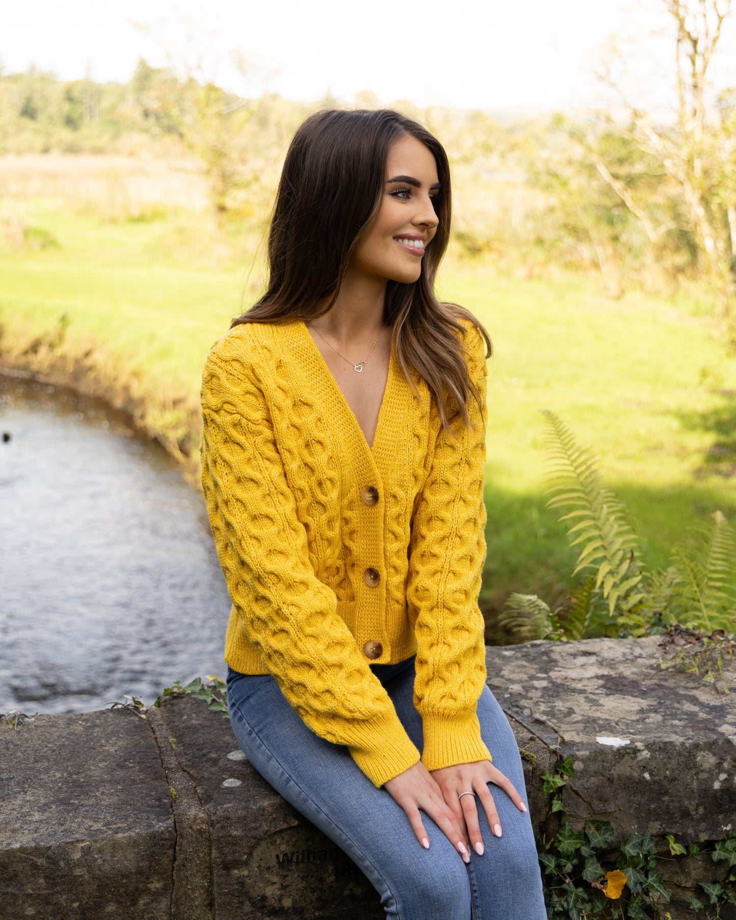 The “Jenny” Premium cropped Knit