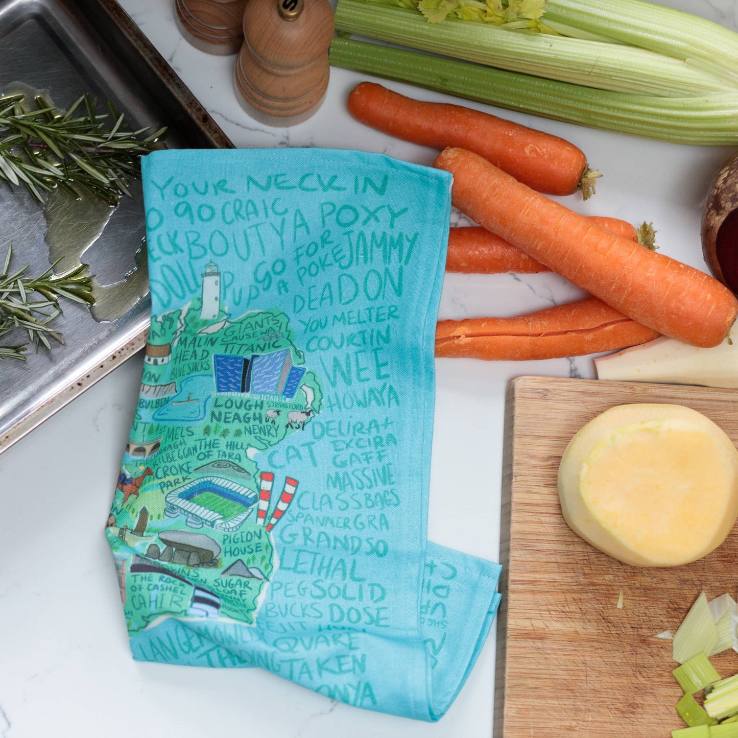 Irish Tea Towels