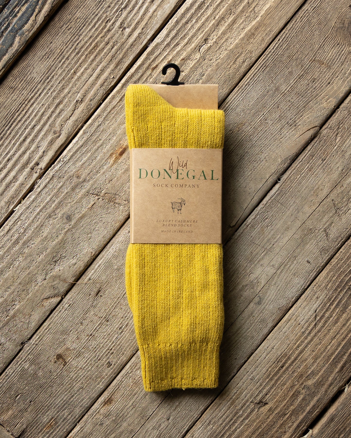 Wild Donegal/Northcoast Knitwear Cashmere Blend Socks