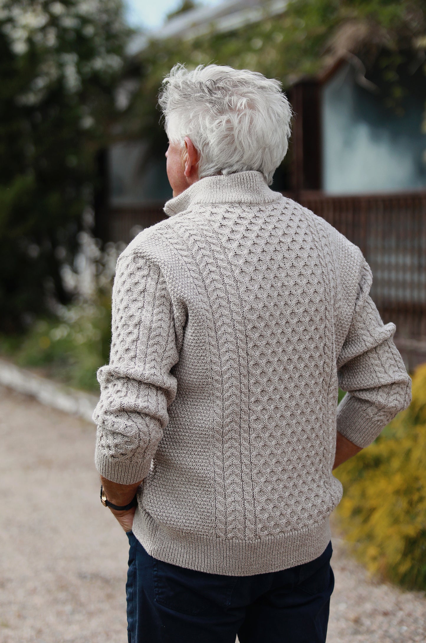 The Atlantic Half-Zip | 100% Merino Wool
