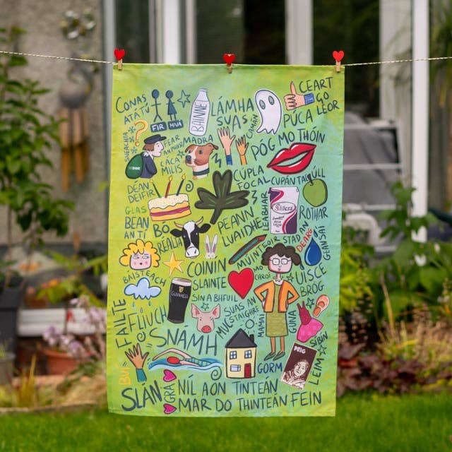 Irish Tea Towels