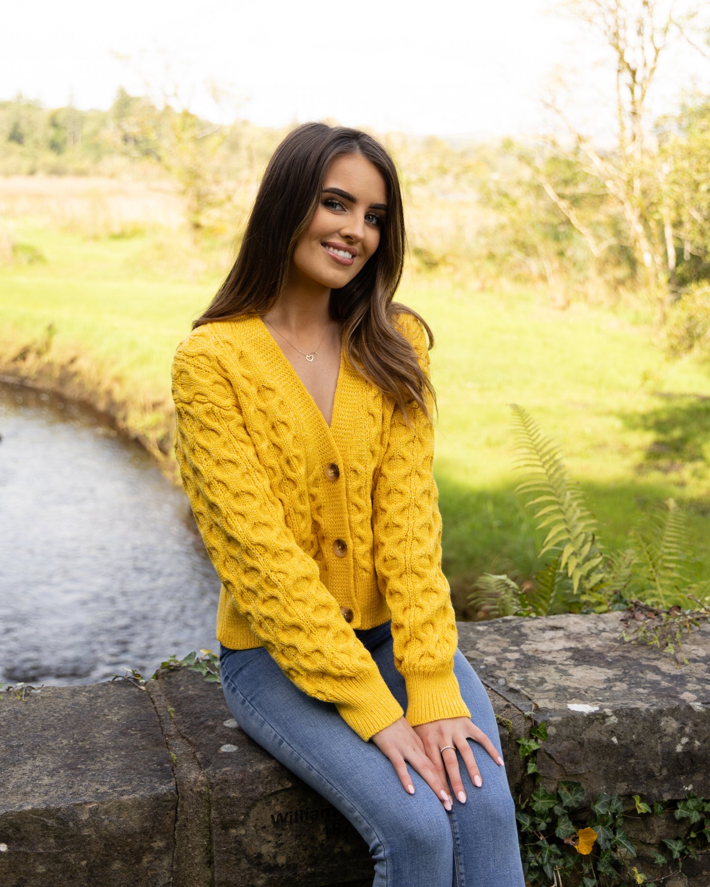 The “Jenny” Premium cropped Knit