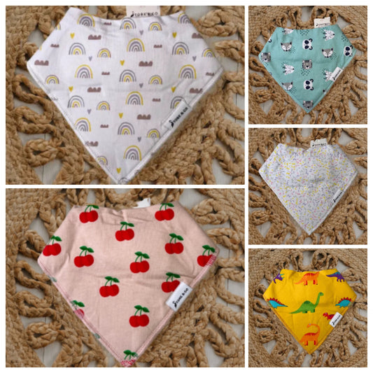 Baby Bandana Dribble Bibs