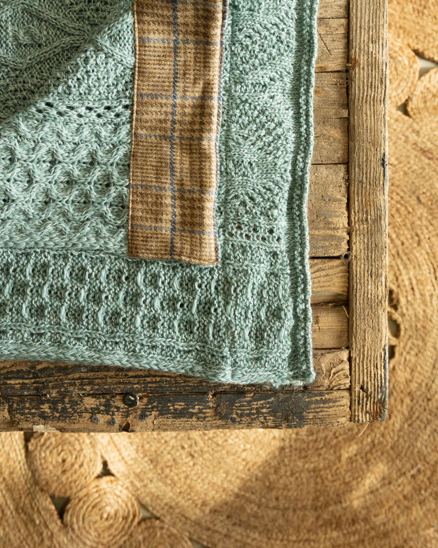 Merino Wool & Donegal Tweed Blankets
