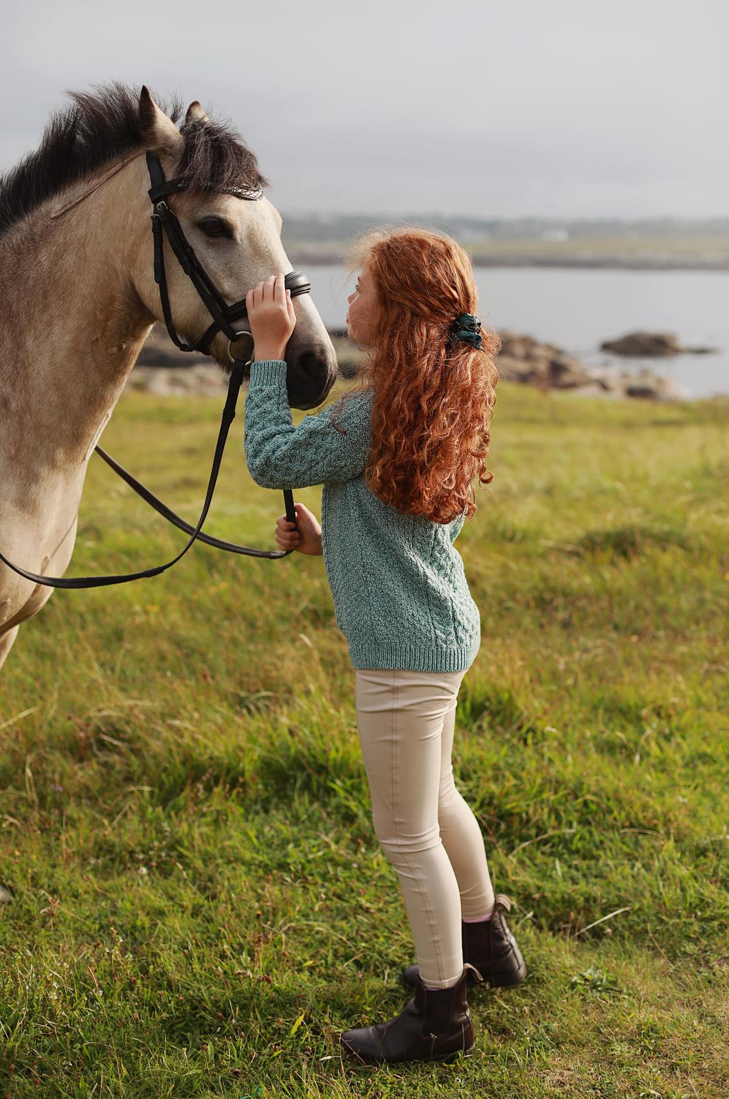 The Aqua Pony Half-Zip
