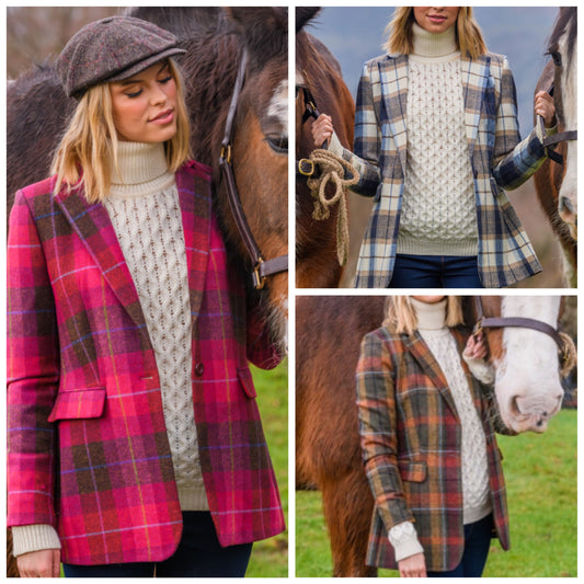 The Mucros Blazer