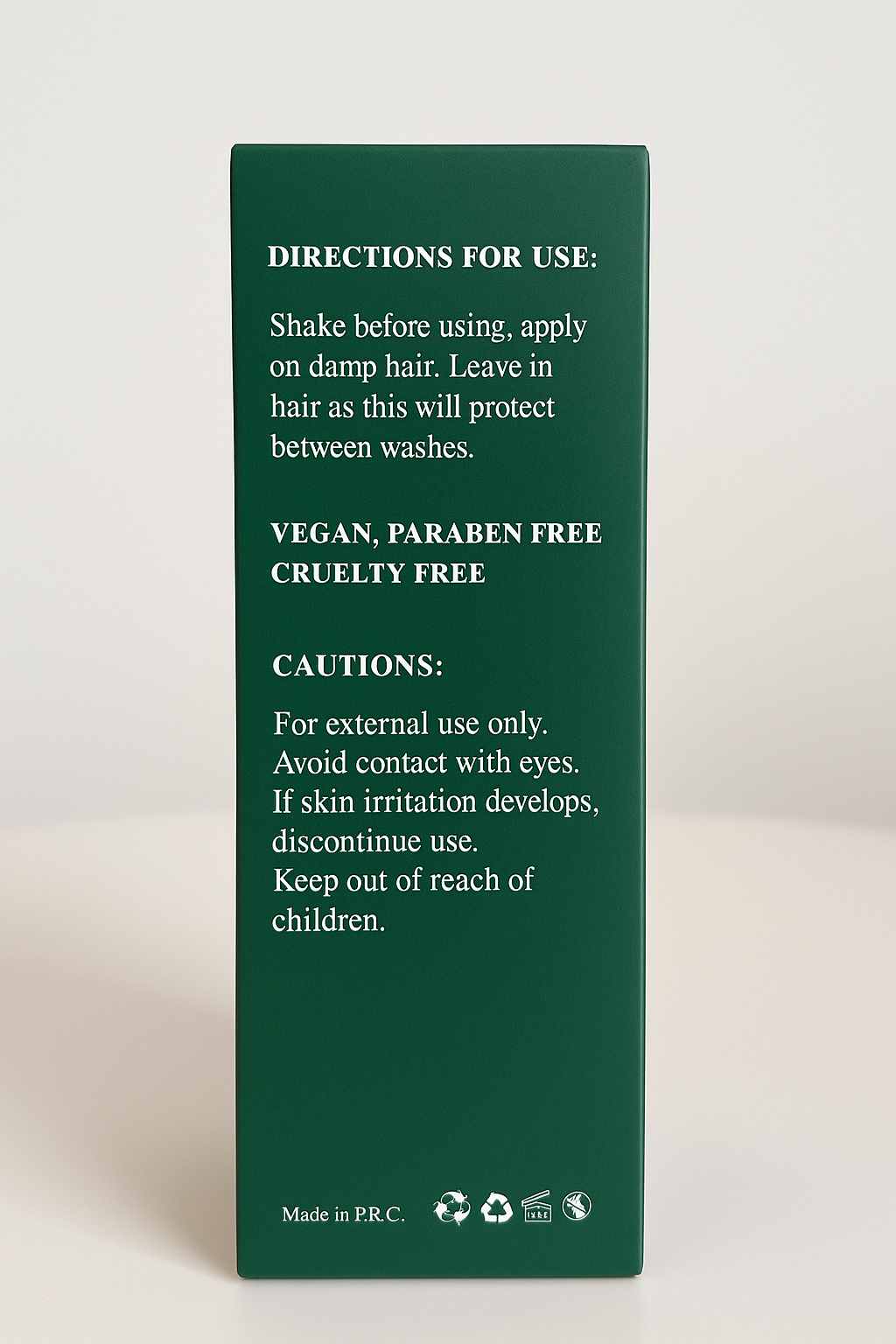 Glas Hair Growth Oil Serum – Orange Infused (60ml)