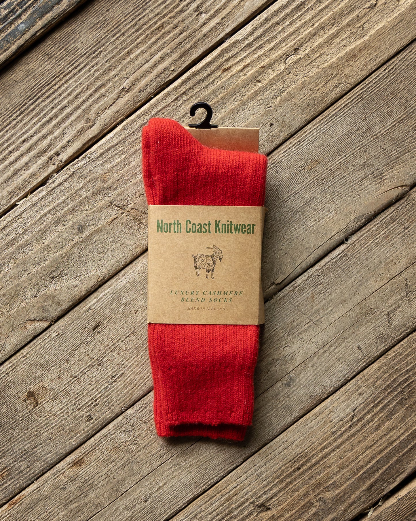Wild Donegal/Northcoast Knitwear Cashmere Blend Socks