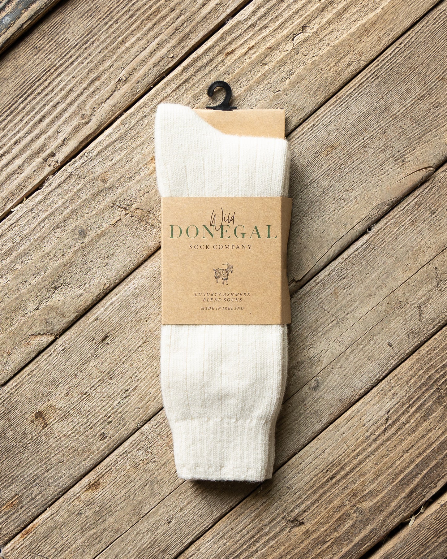 Wild Donegal/Northcoast Knitwear Cashmere Blend Socks