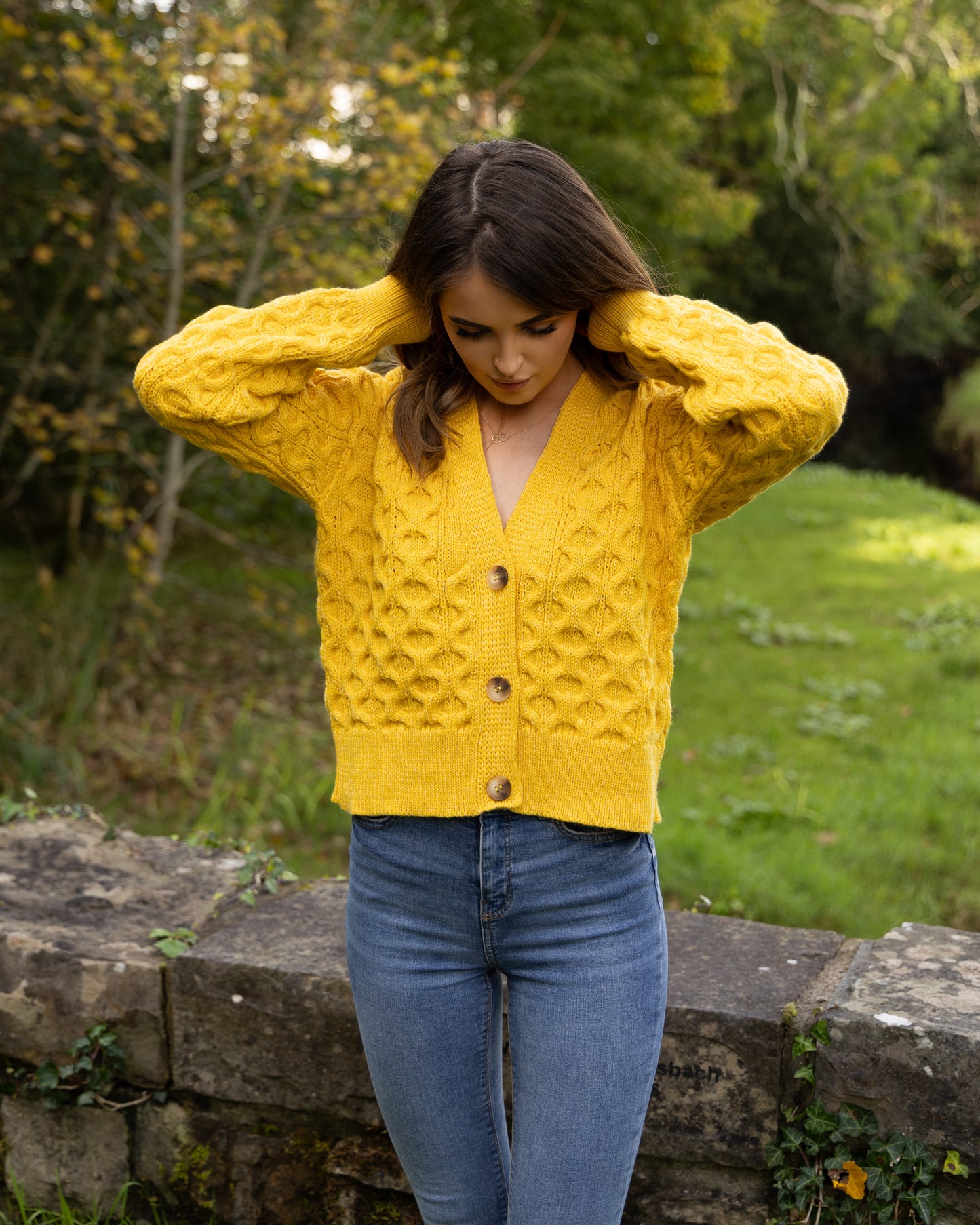 The “Jenny” Premium cropped Knit