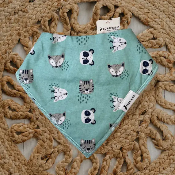 Baby Bandana Dribble Bibs
