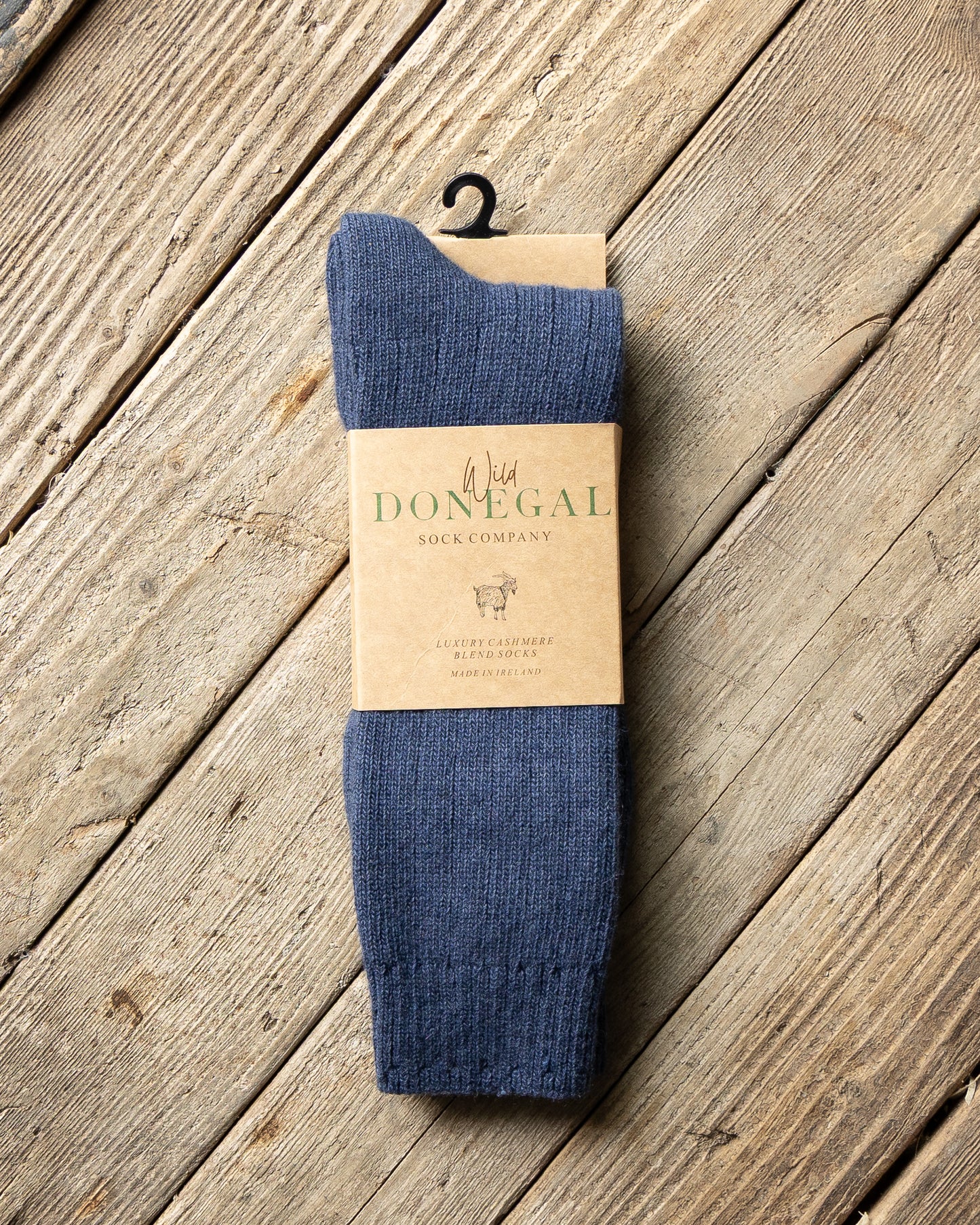 Wild Donegal/Northcoast Knitwear Cashmere Blend Socks