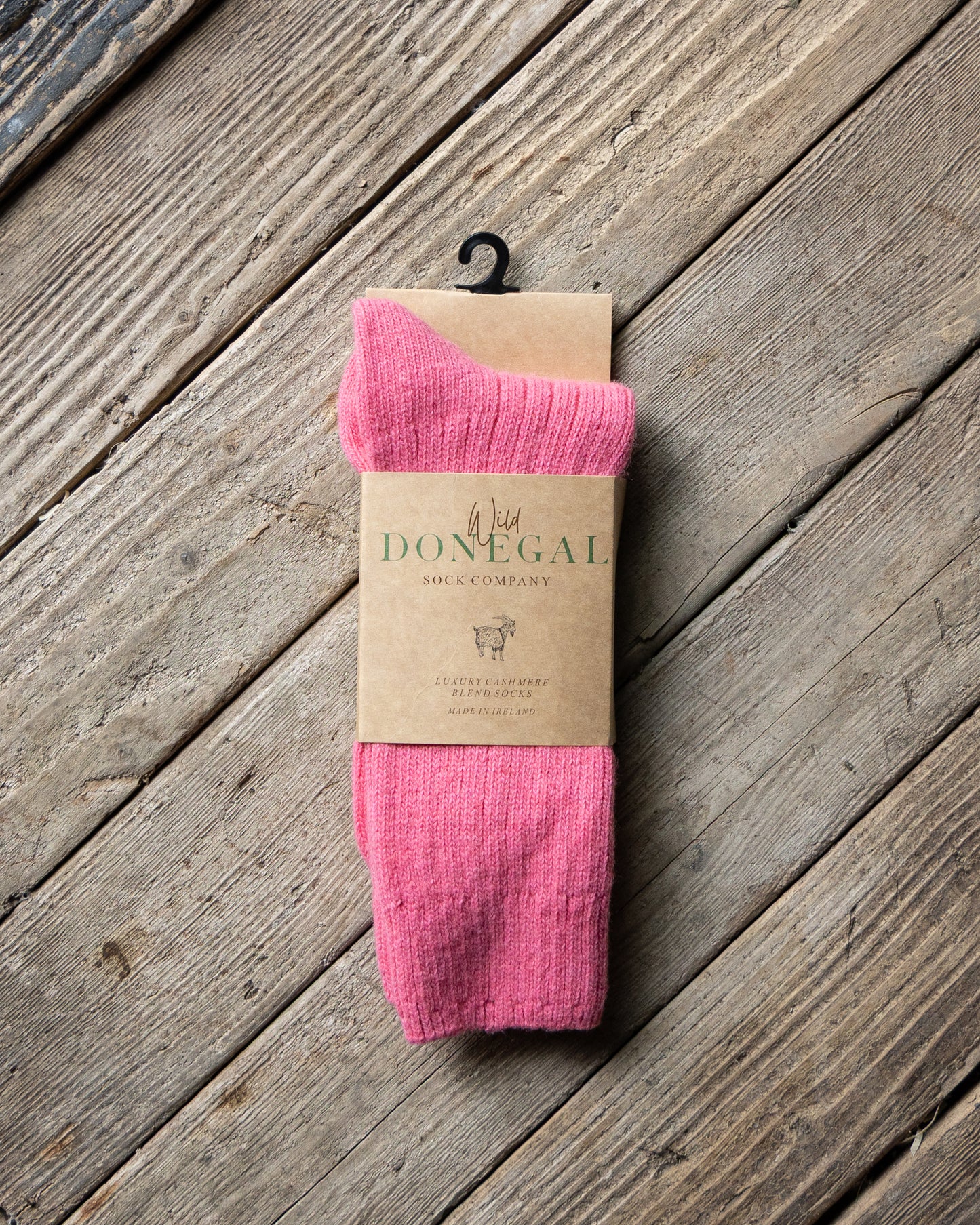 Wild Donegal/Northcoast Knitwear Cashmere Blend Socks