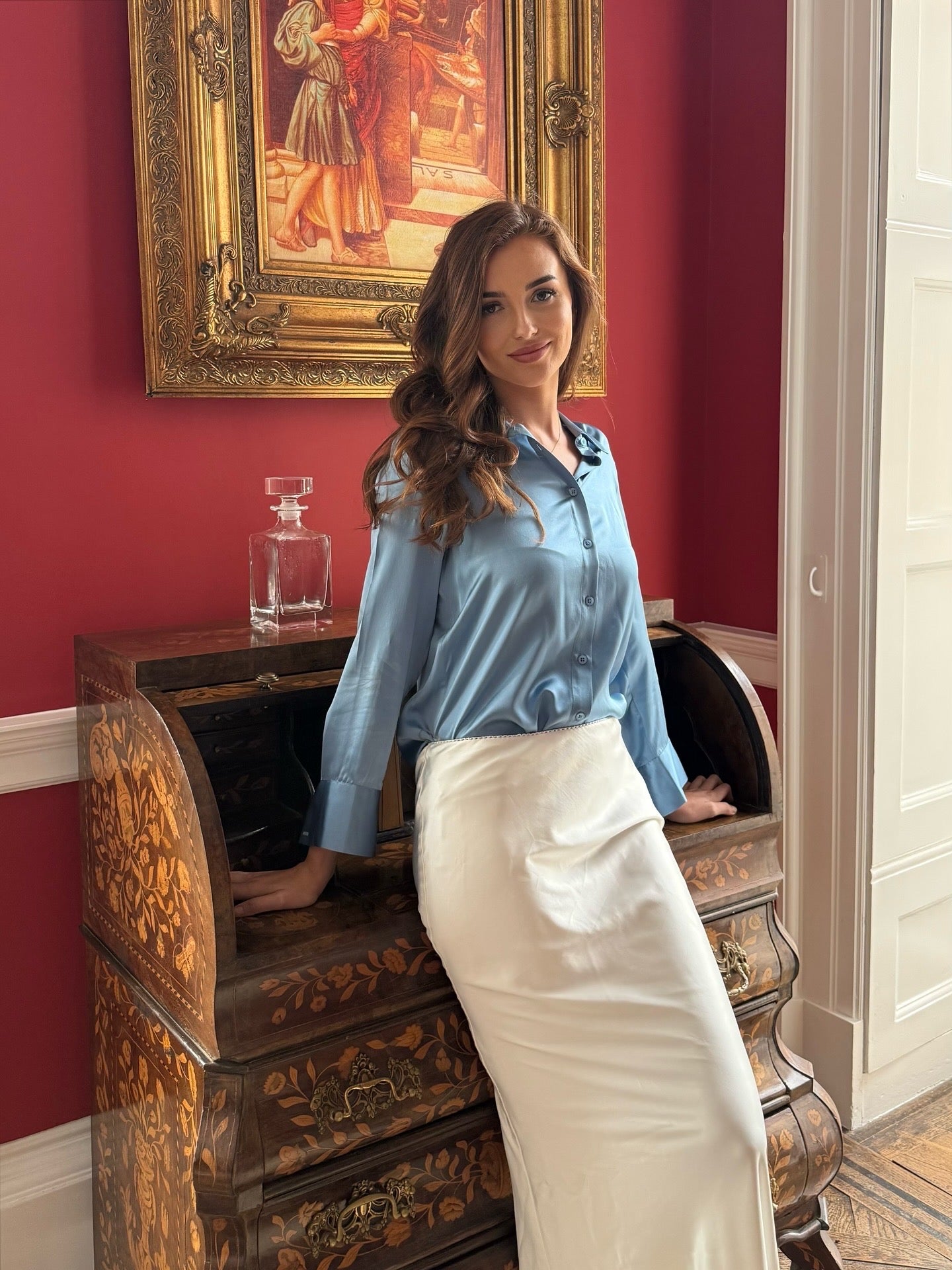 The Jackie Blouse