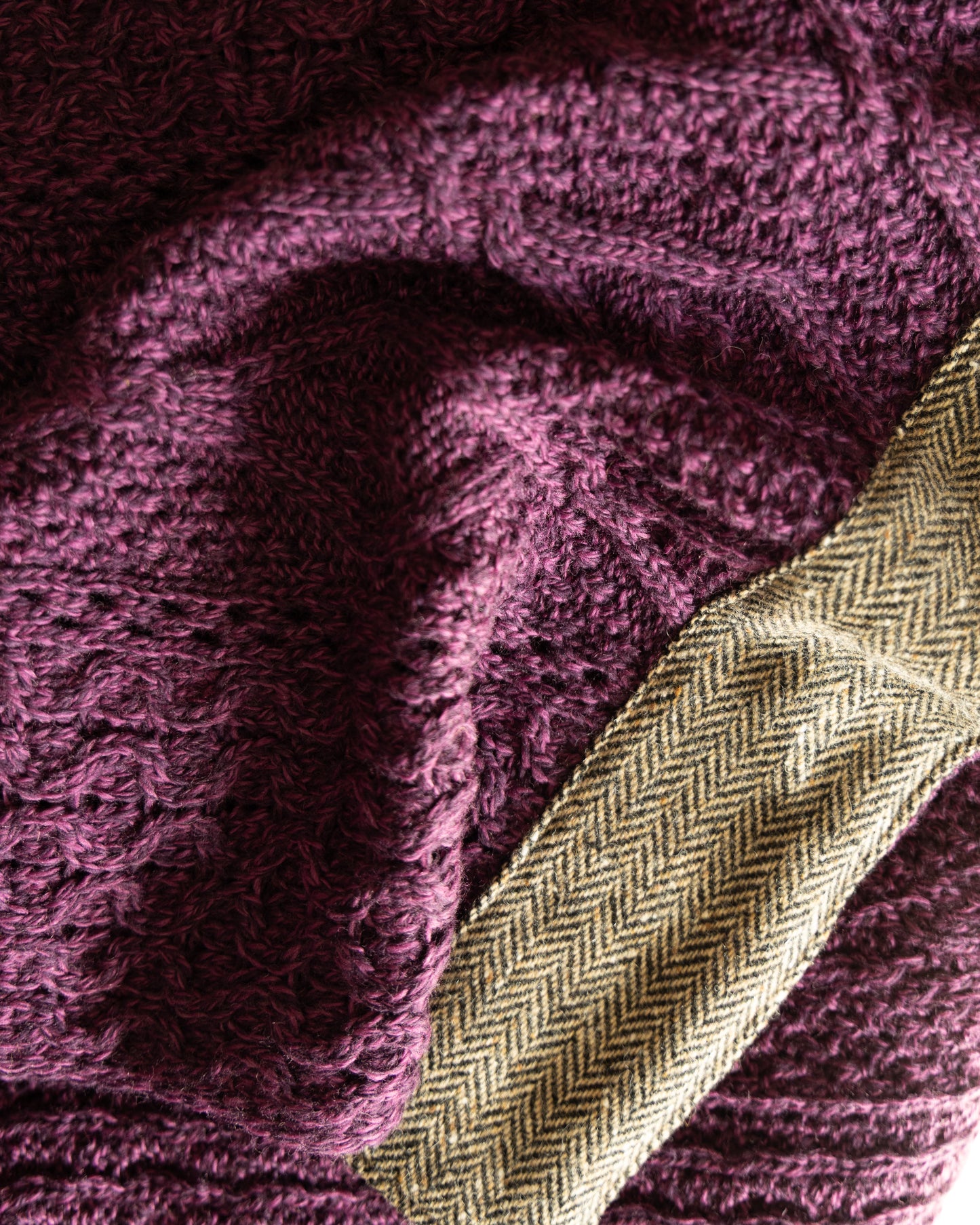 Merino Wool & Donegal Tweed Blankets