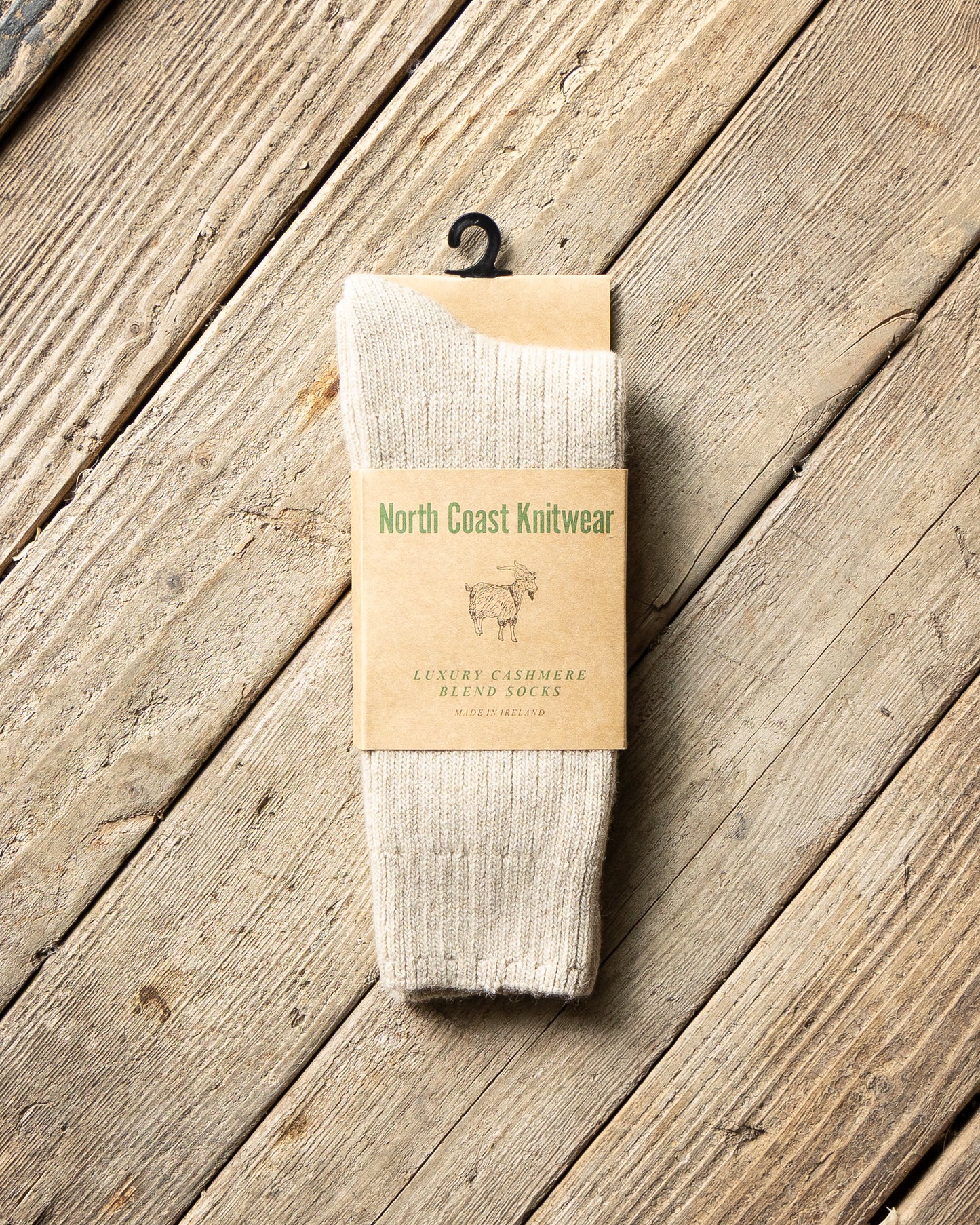 Wild Donegal/Northcoast Knitwear Cashmere Blend Socks