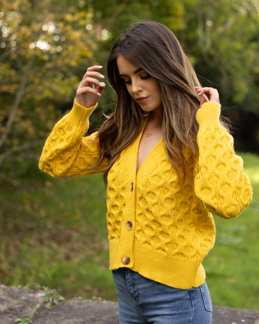 The “Jenny” Premium cropped Knit