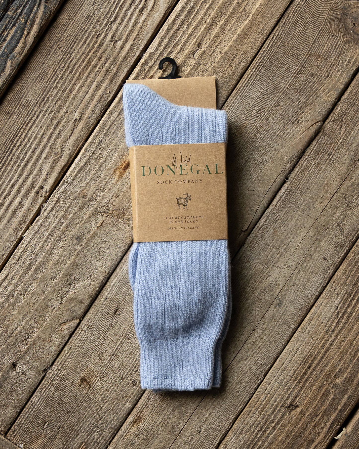 Wild Donegal/Northcoast Knitwear Cashmere Blend Socks