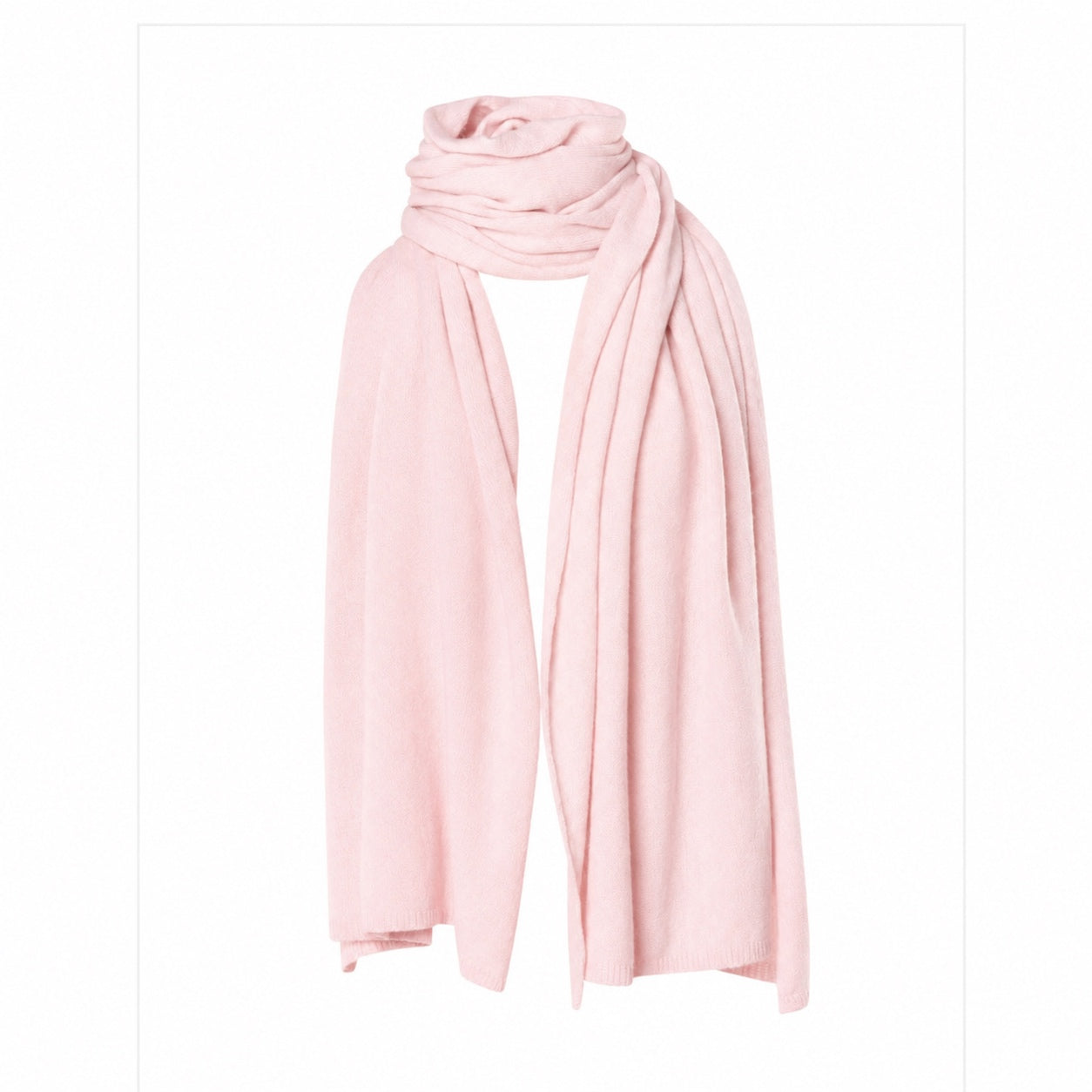Pink Cashmere Wrap