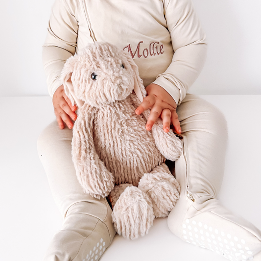 Oat Bunny Teddy - Soft Plush Baby Teddy