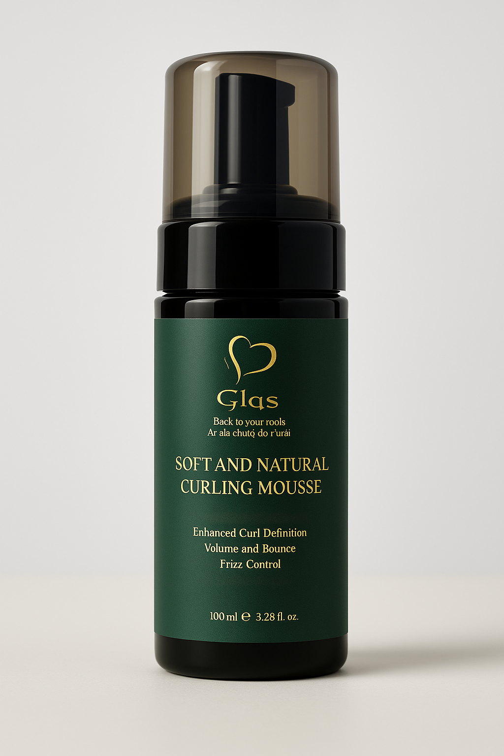 “Glas” Curling Mousse