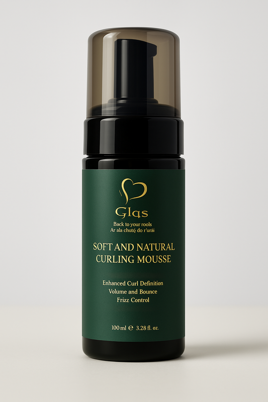 “Glas” Curling Mousse