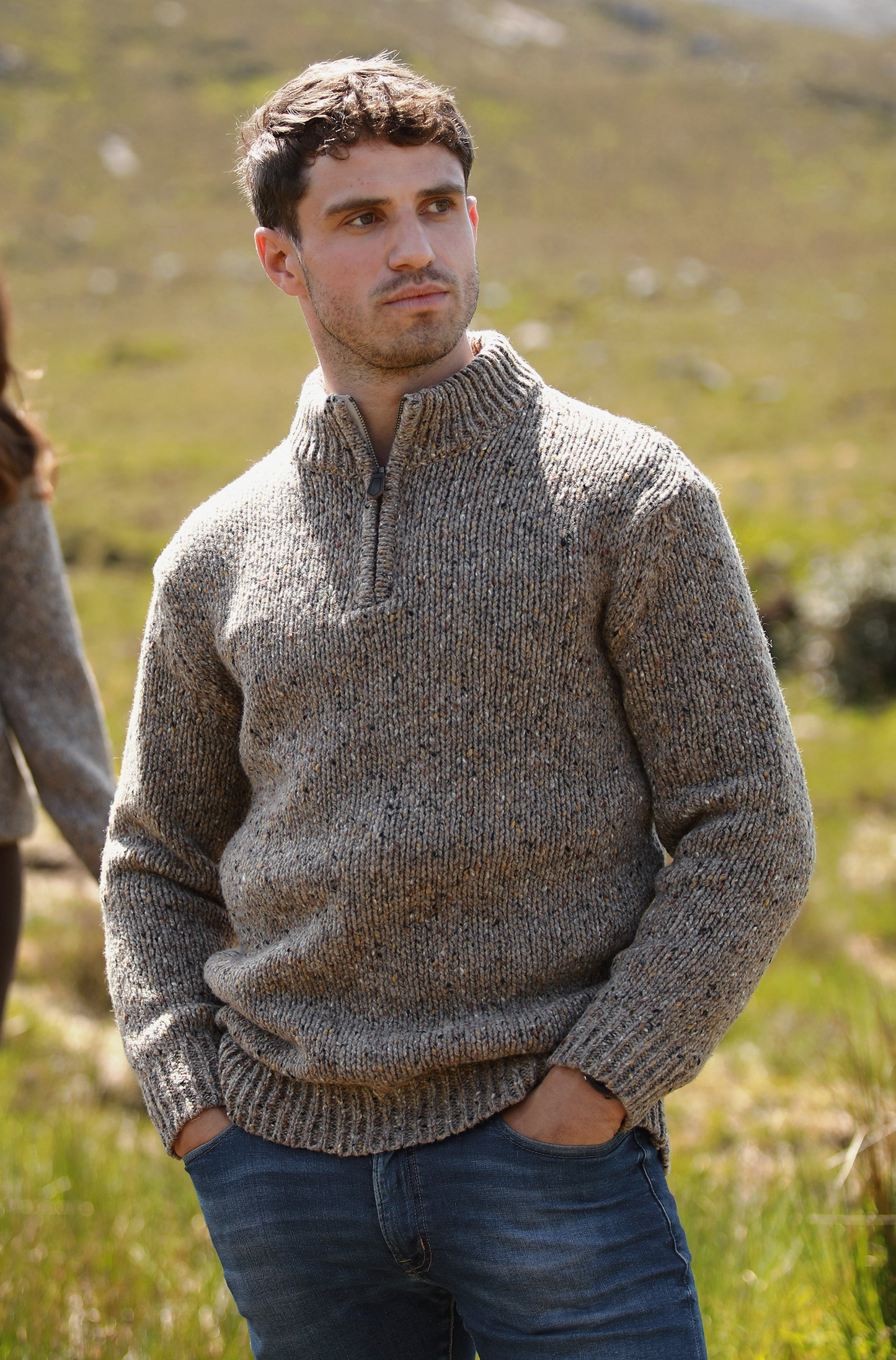 Errigal Quarter Zip