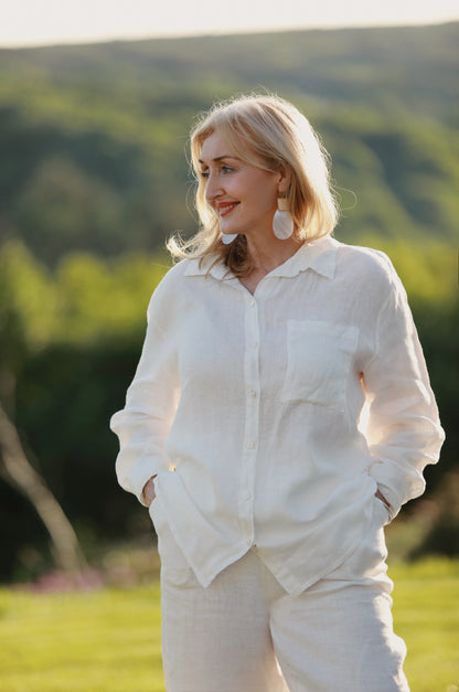 The Linen Two-Piece Set