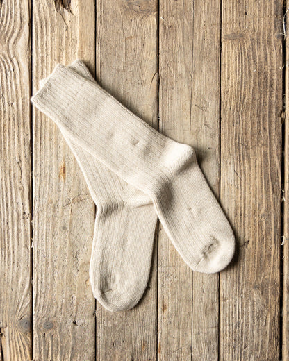 Wild Donegal/Northcoast Knitwear Cashmere Blend Socks