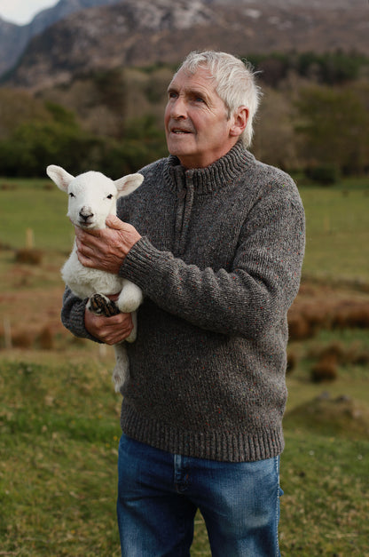 Glen Half-Zip Men's Jumper