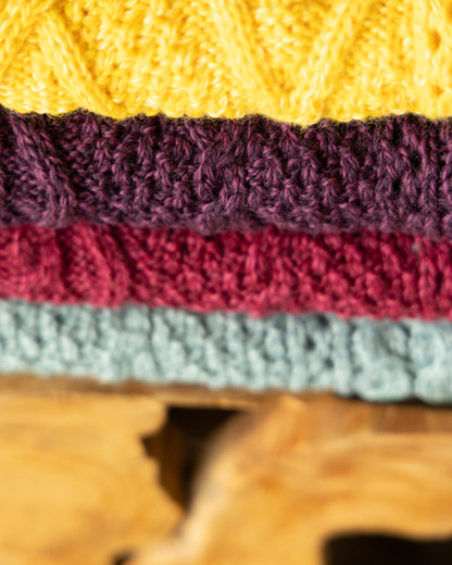 Merino Wool & Donegal Tweed Blankets
