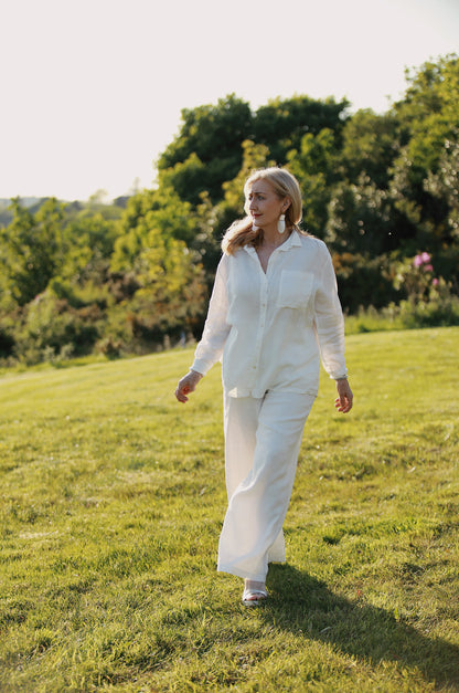 The Linen Two-Piece Set