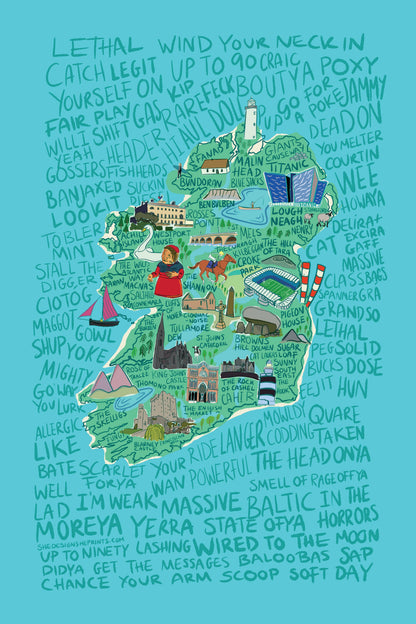 Irish Tea Towels