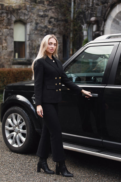 The Donegal Blazer – Midnight Black