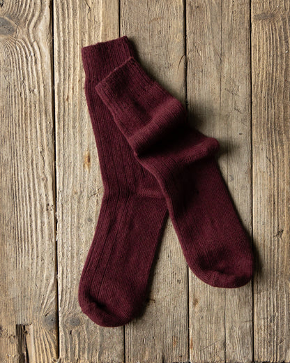 Wild Donegal/Northcoast Knitwear Cashmere Blend Socks
