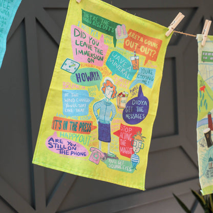 Irish Tea Towels
