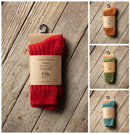 Northcoast Knitwear Wool Blend Socks