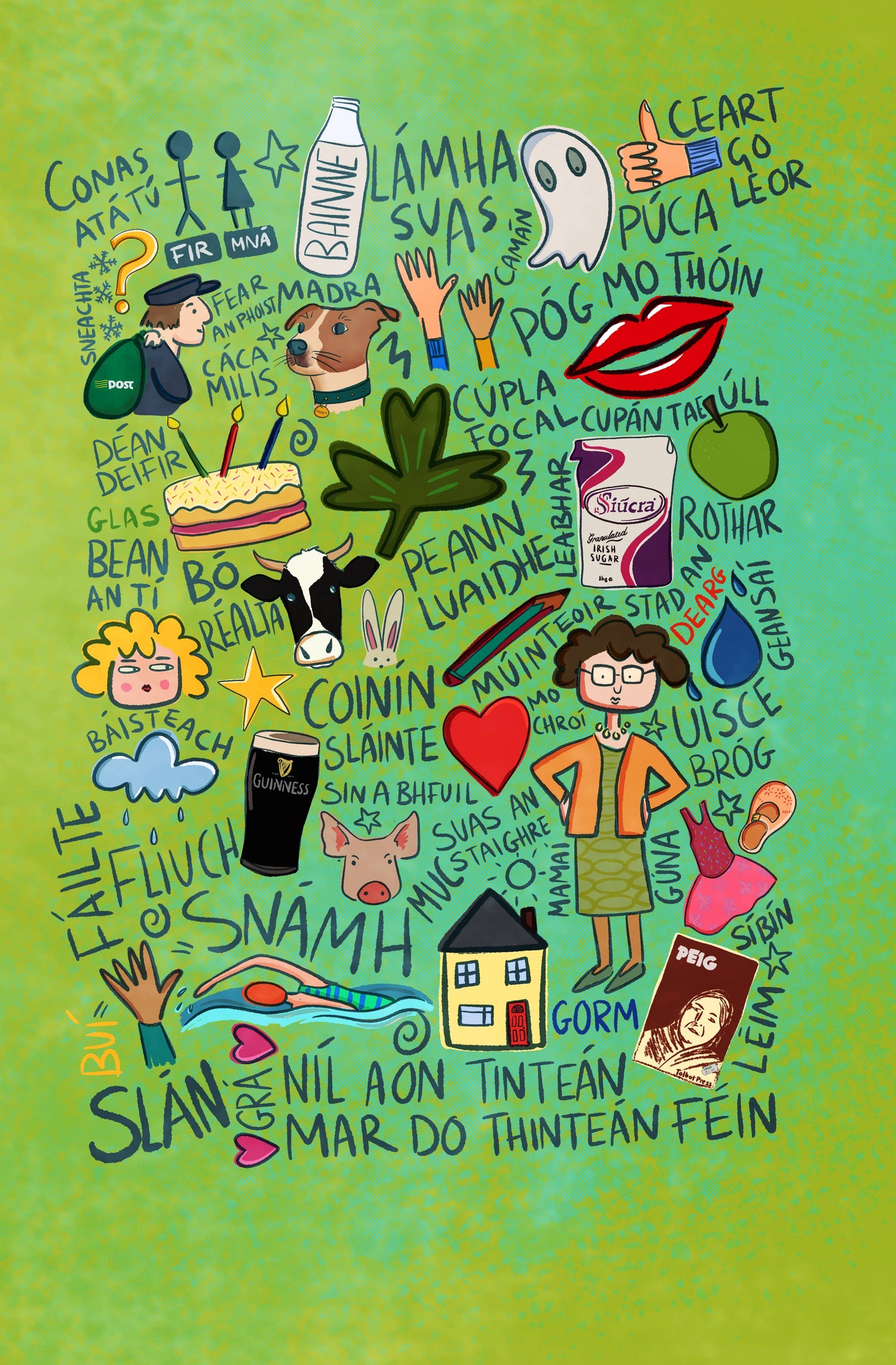 Irish Tea Towels