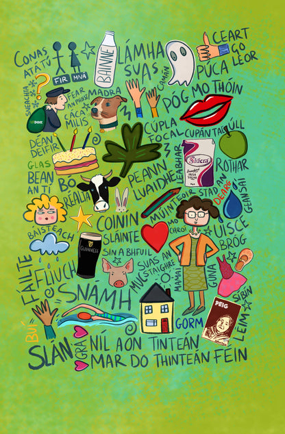 Irish Tea Towels