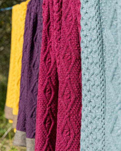 Merino Wool & Donegal Tweed Blankets