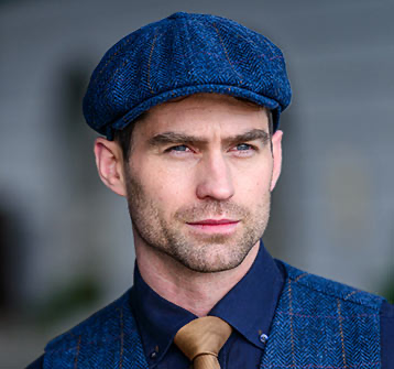 Selection of Mucros Driving Caps