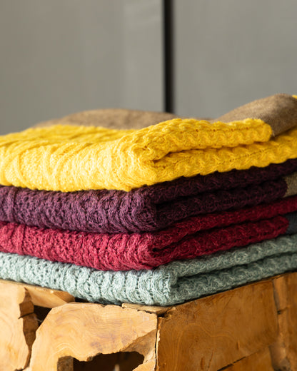 Merino Wool & Donegal Tweed Blankets