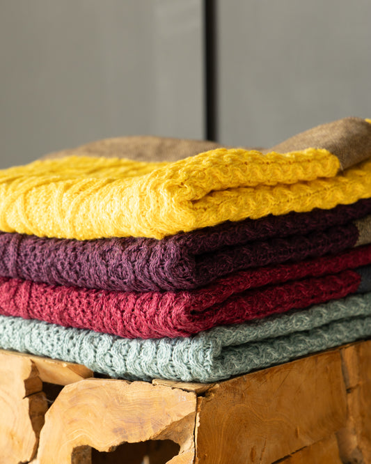 Merino Wool & Donegal Tweed Blankets