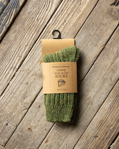 Northcoast Knitwear Wool Blend Socks