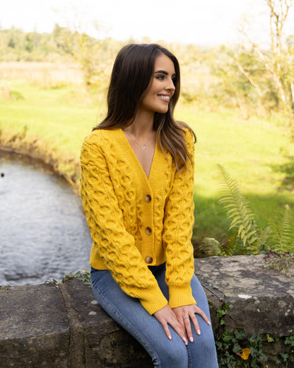 The “Jenny” Premium cropped Knit